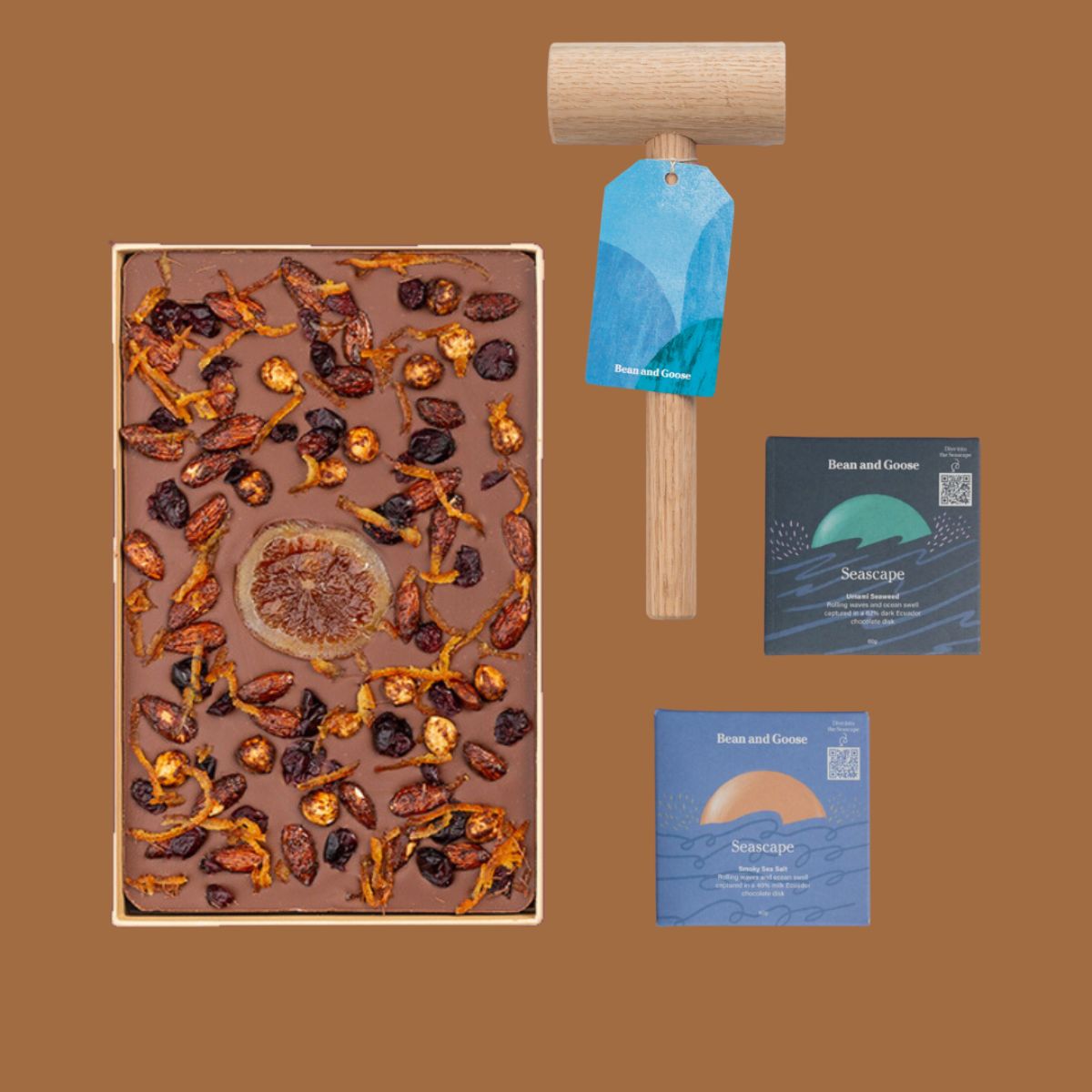 Bean and Goose Let It Snow Bundle — sharing slab, Hammer of Joy, and Seascape Duo Open