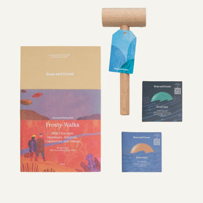 Bean and Goose Let It Snow Bundle — sharing slab, Hammer of Joy, and Seascape Duo 