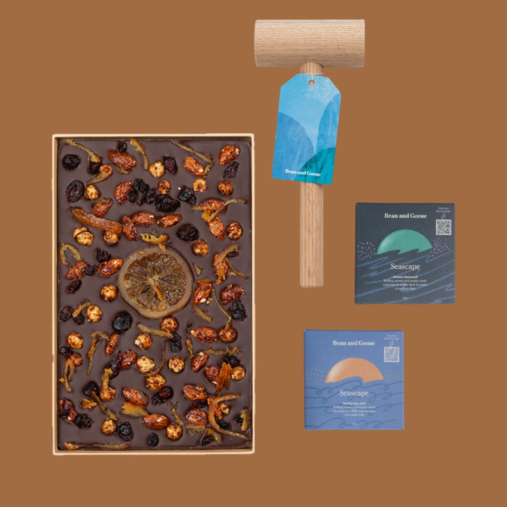 Bean and Goose Let It Snow Bundle — sharing slab, Hammer of Joy, and Seascape Duo 