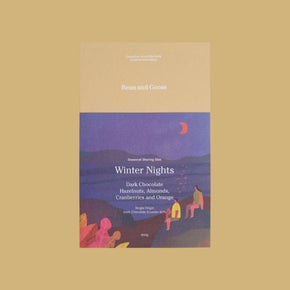 Bean and Goose Chocolate Winter Nights Sharing Slab