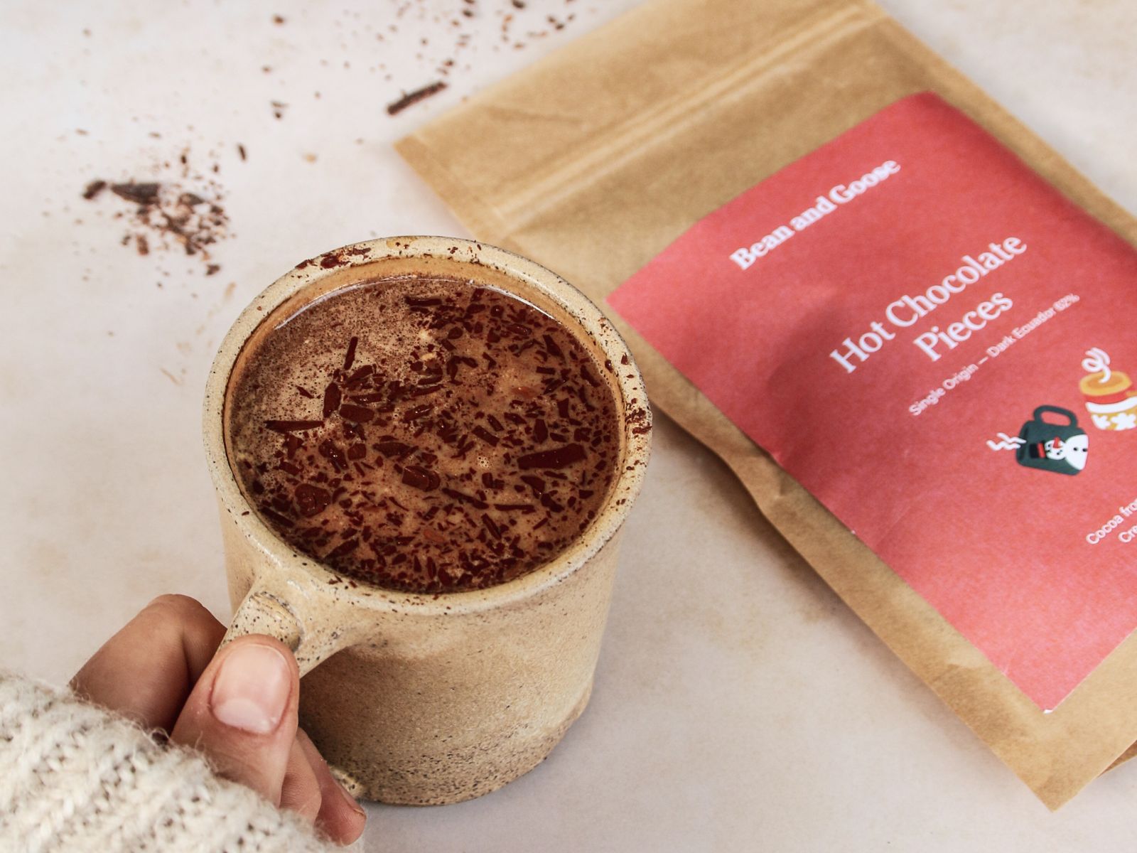 Classic Hot Chocolate – Christmas Edition