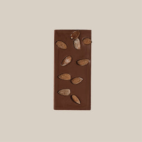 Salty Almonds Milk Chocolate Bar