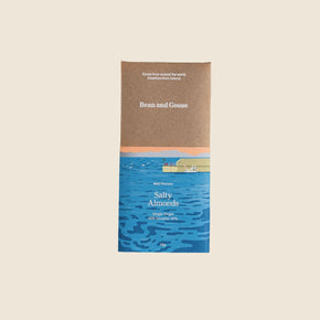 Salty Almonds Milk Chocolate Bar