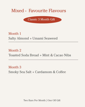 Classic 3-Month Gift — Favourite Flavours