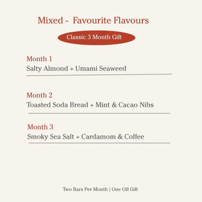 The Mixed Collection | 3 Month Gift Subscription