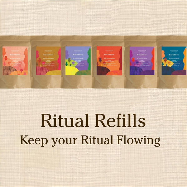 Hot Chocolate Ritual Refills – Bean and Goose Chocolate