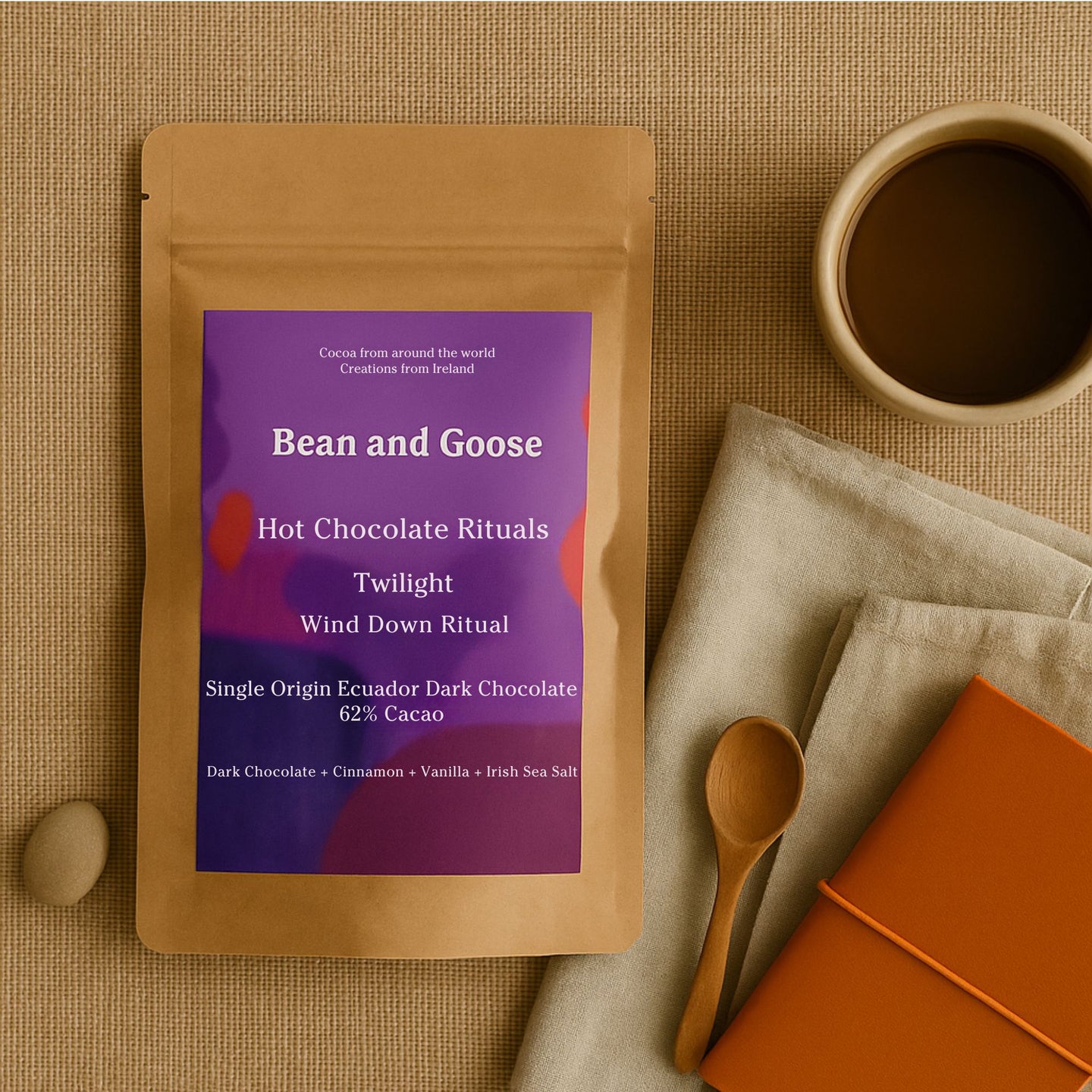 Twilight Hot Chocolate – Wind Down Ritual | Bean and Goose – Bean and ...