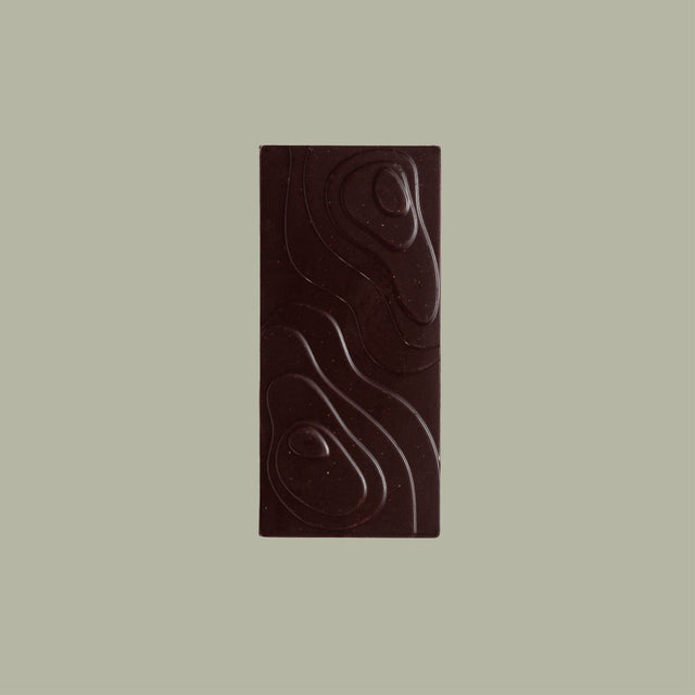 Zesty Cardamom & Coffee Dark Chocolate Bar