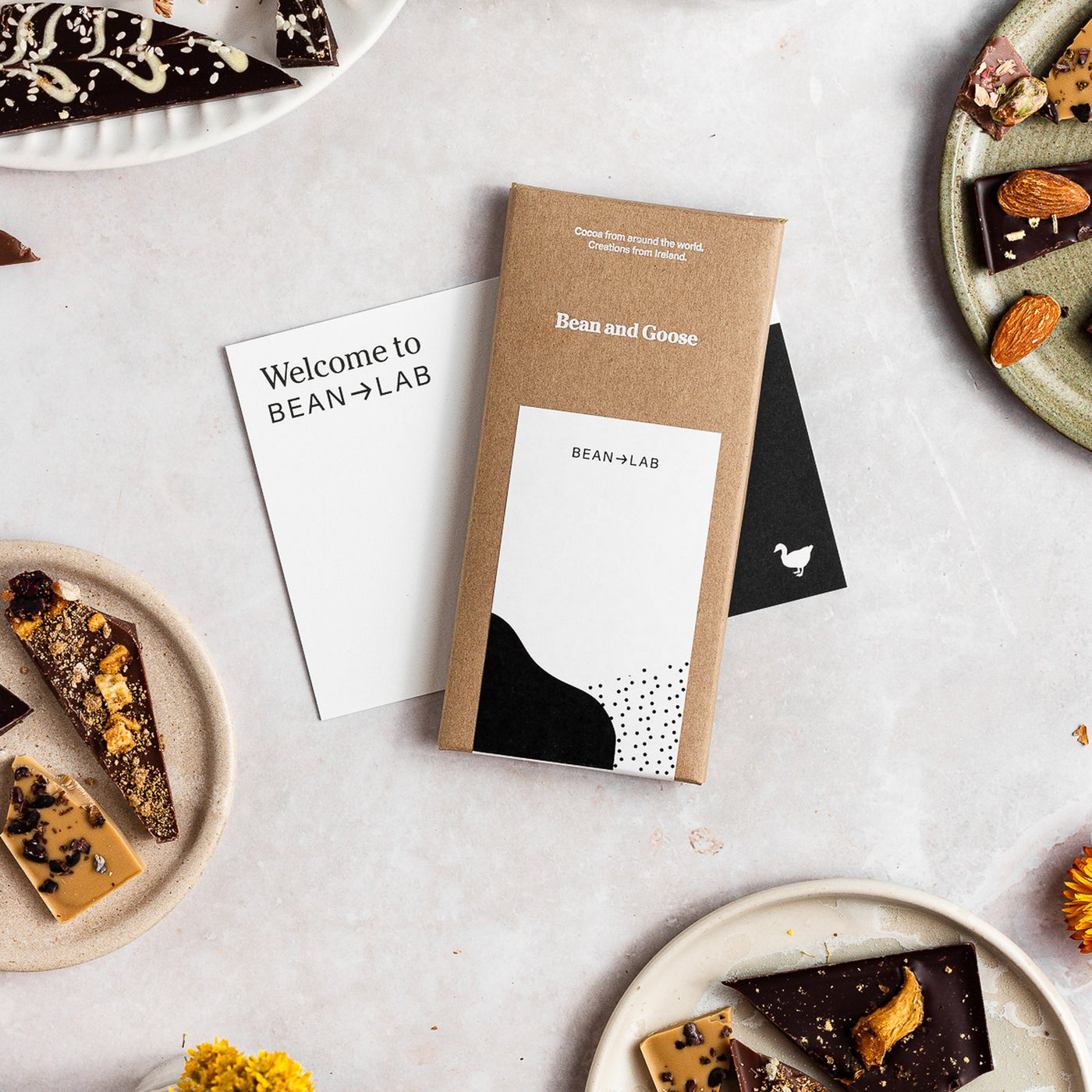 Unwrapping a Tasting Club delivery