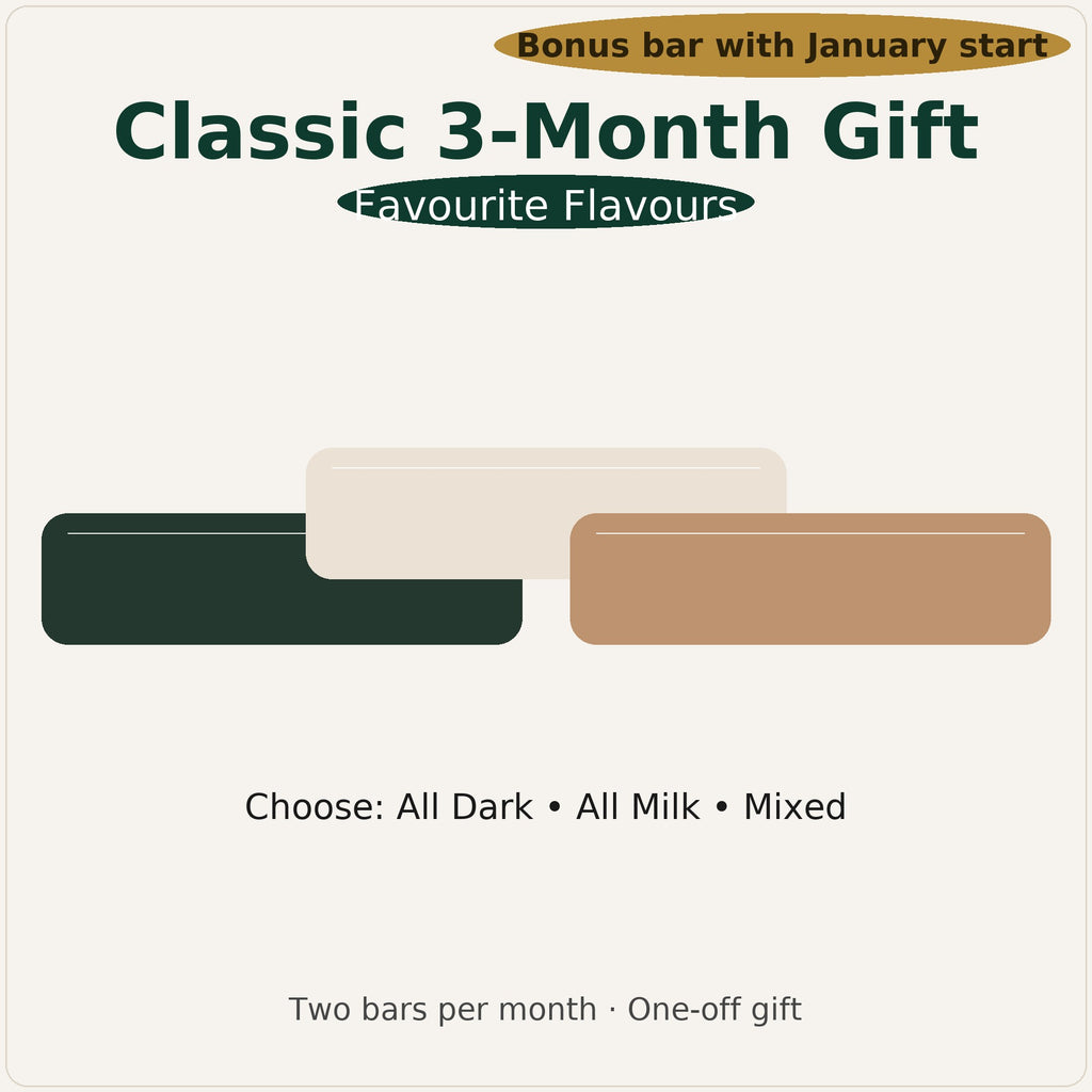 Classic 3-Month Gift — Favourite Flavours