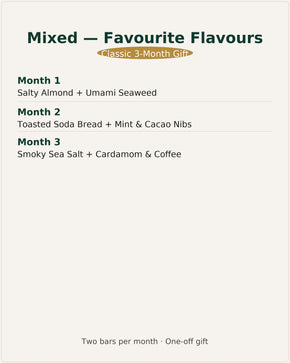 Classic 3-Month Gift — Favourite Flavours