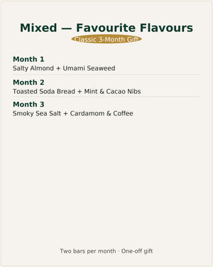 Classic 3-Month Gift — Favourite Flavours
