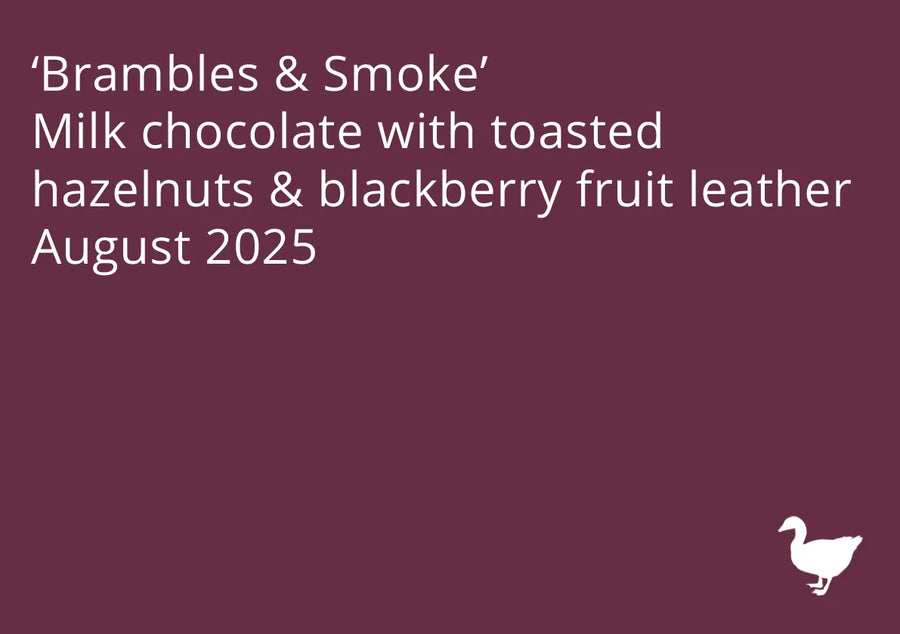 Bean & Goose Tasting Club postcard