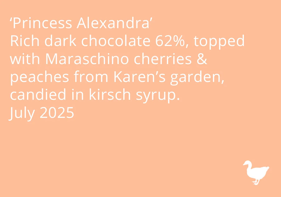 Bean & Goose Tasting Club postcard