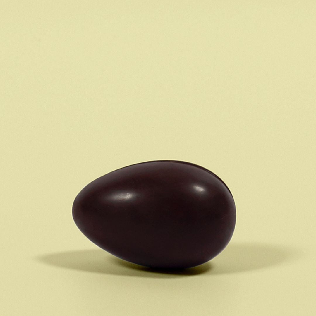Dark Chocolate Sea Salted Caramel Goose Egg