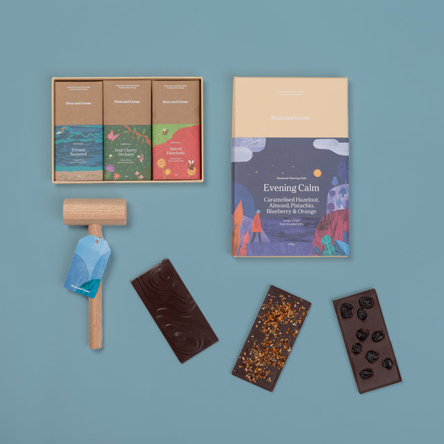 The Dark Chocolate Evening Ritual