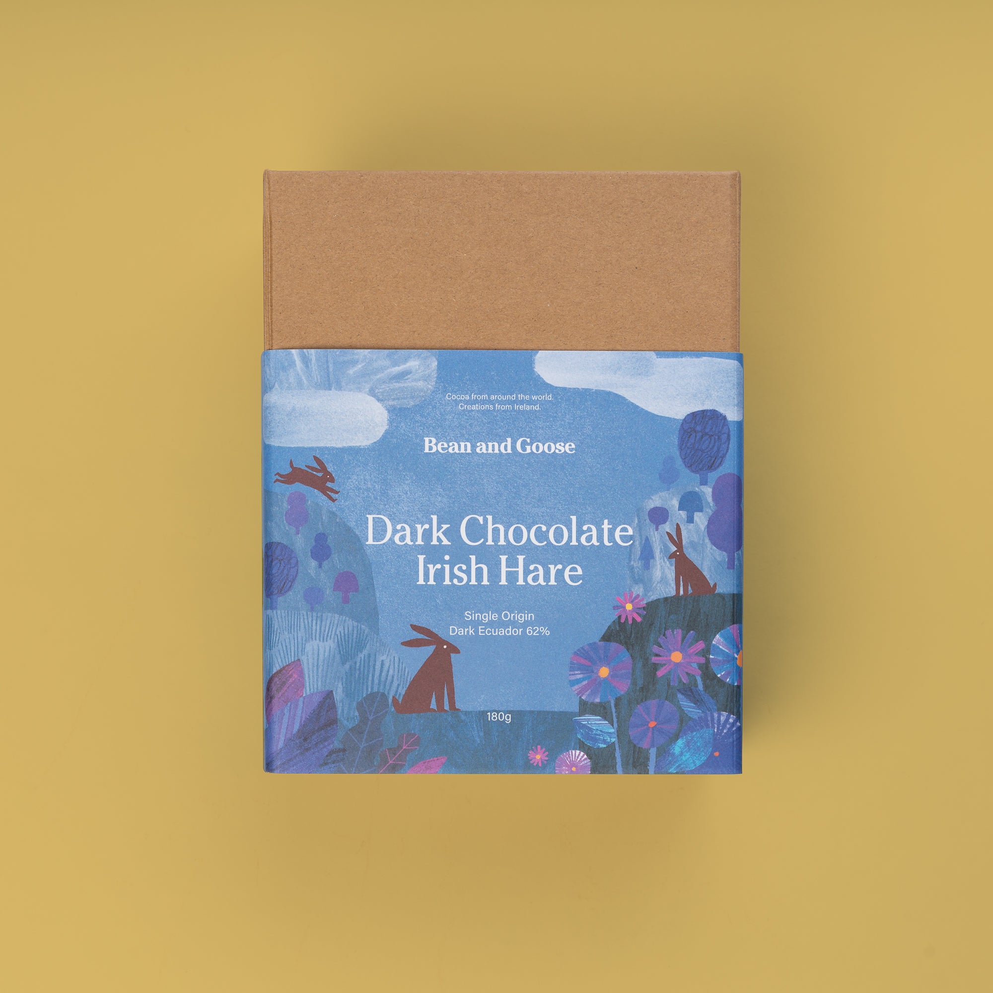 Dark Chocolate Irish Hare