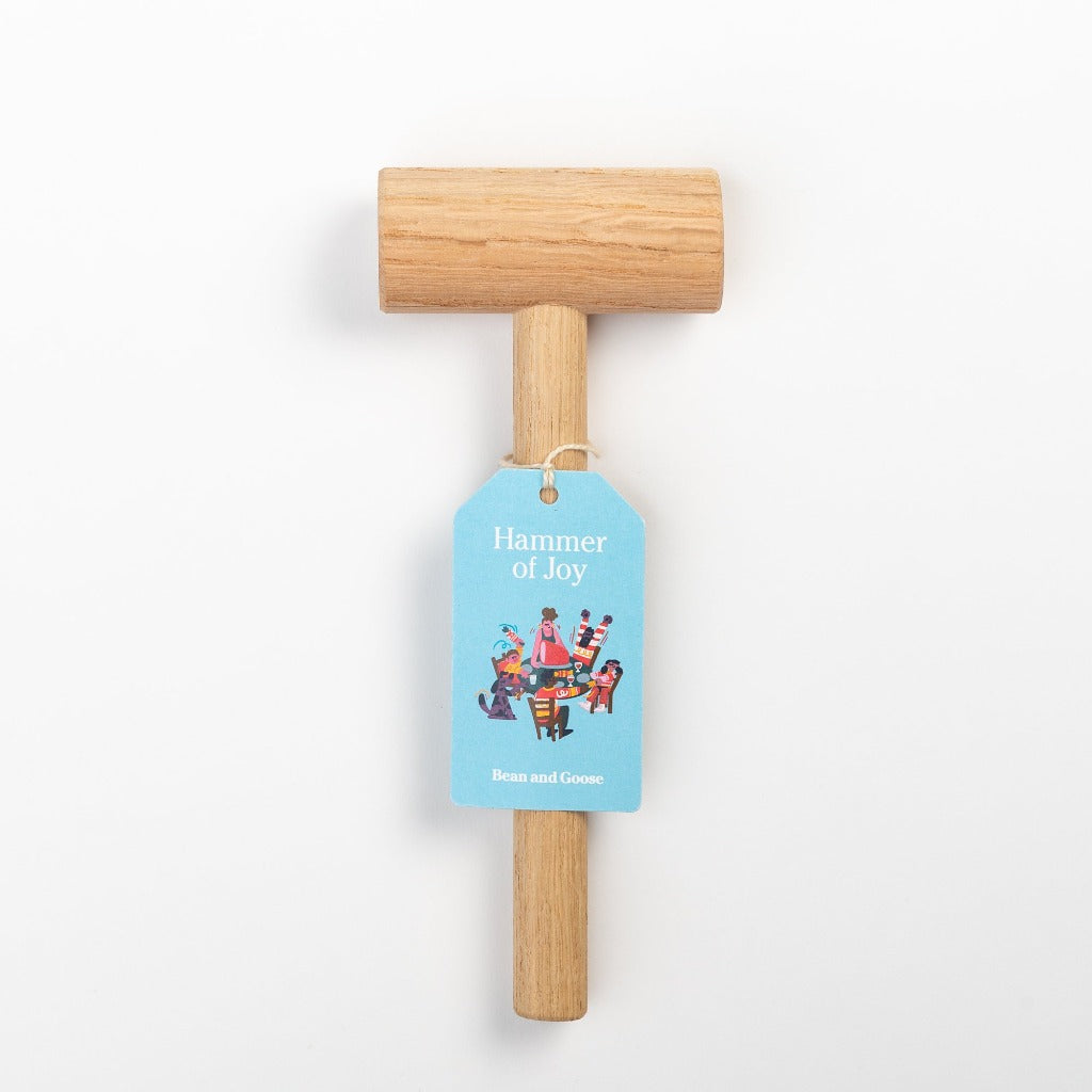 Hammer of Joy with Xmas Gift Tag