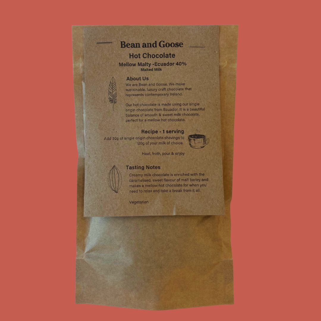 Mellow Malty Hot Chocolate