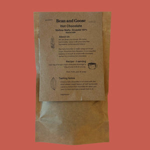 Mellow Malty Hot Chocolate