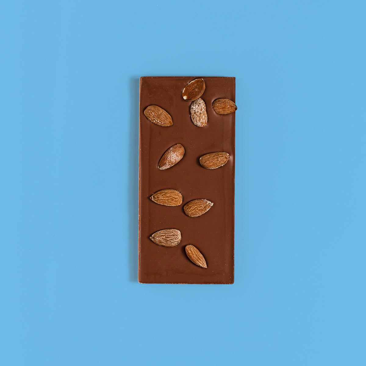Salty Almonds Milk Chocolate Bar