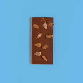 Salty Almonds Milk Chocolate Bar