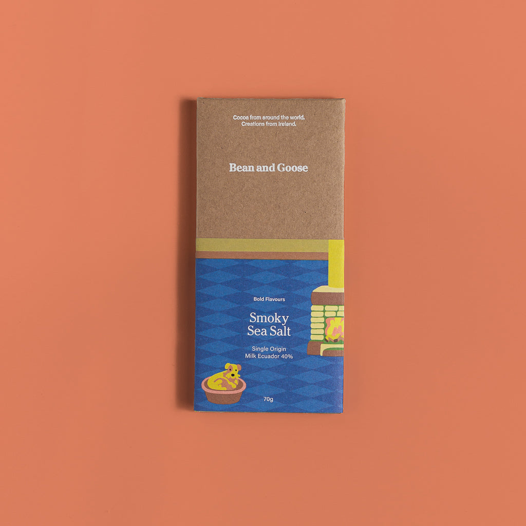 Smoky Salt Milk Chocolate Bar