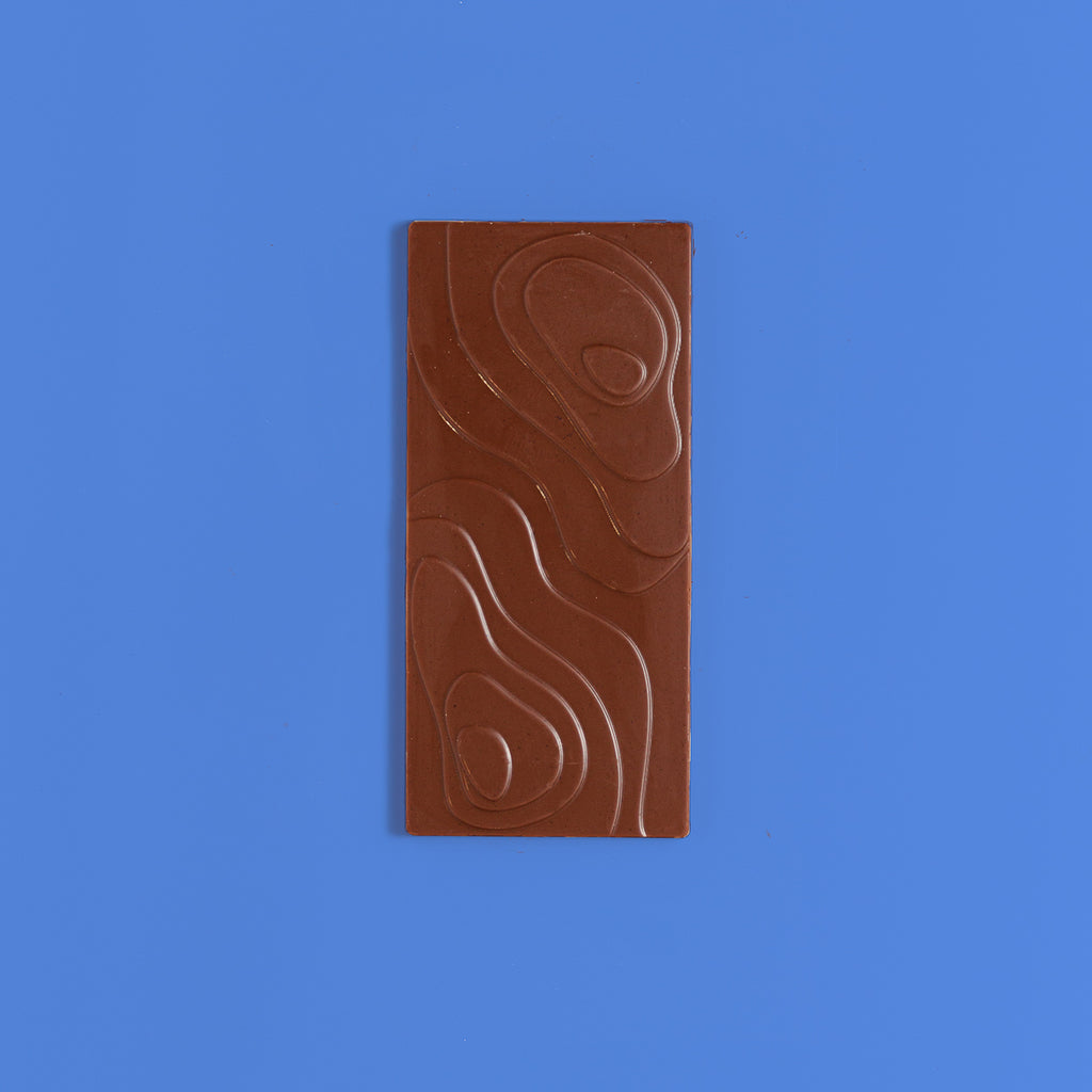 Smoky Salt Milk Chocolate Bar