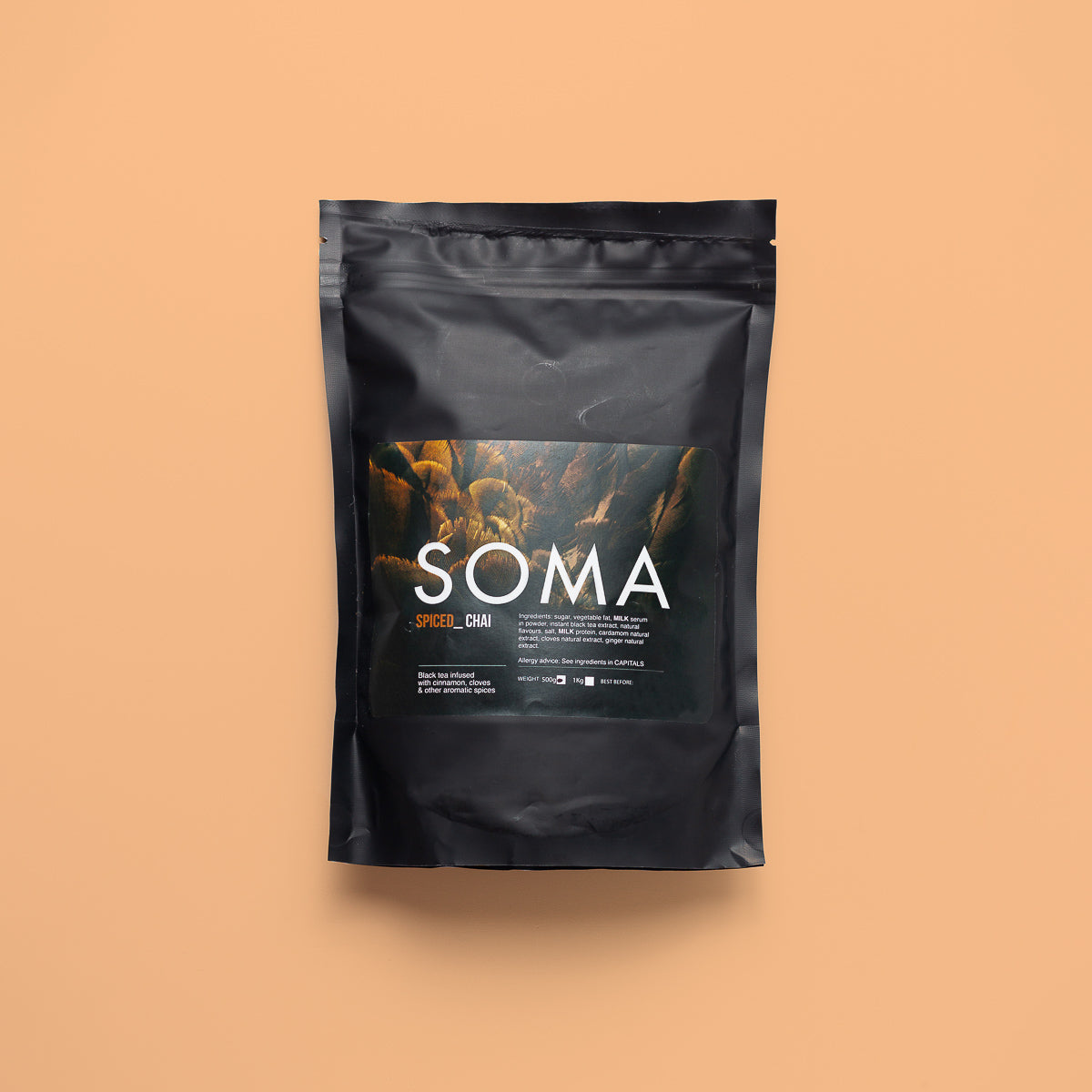 SOMA SPICED CHAI [NOT COFFEE]