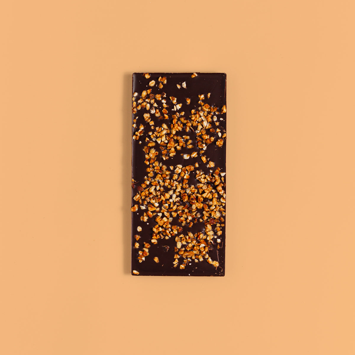 Bold and Spiced Hazelnuts Dark Chocolate Bar