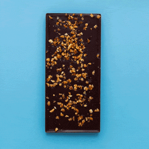 Bold and Spiced Hazelnuts Dark Chocolate Bar