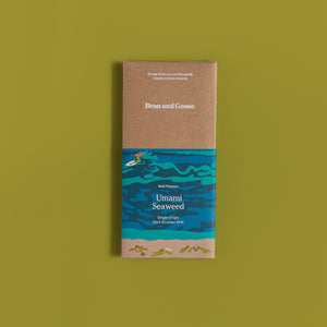 Umami Seaweed Dark Chocolate Bar